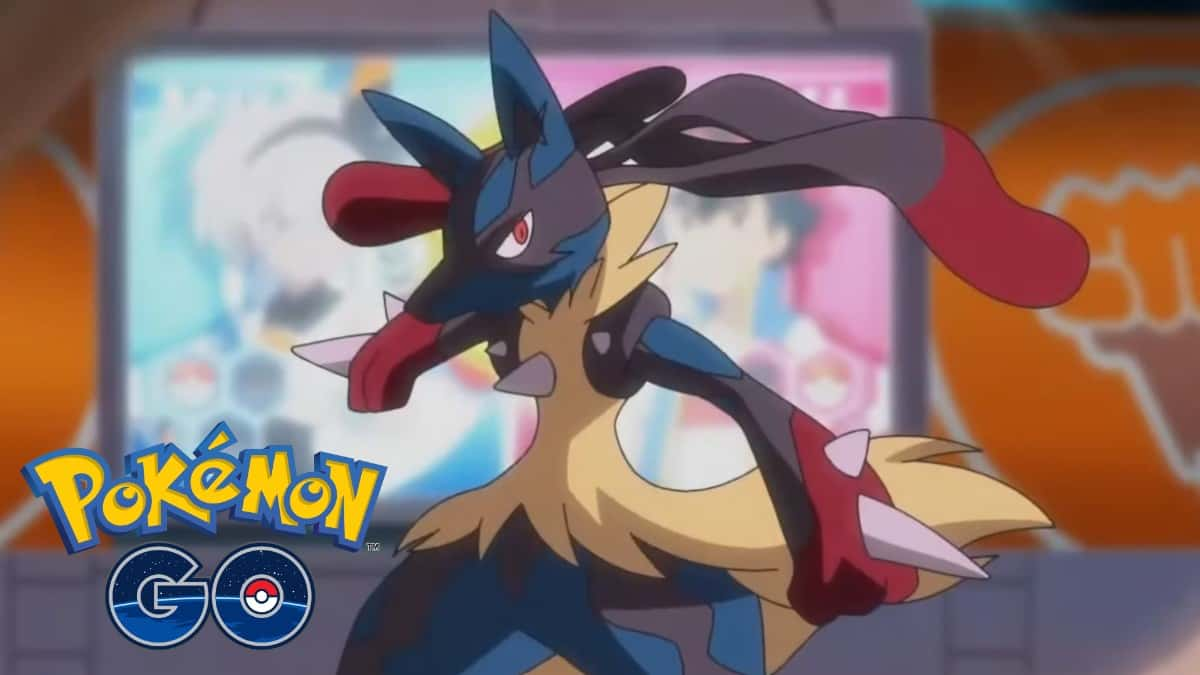 mega lucario raid boss in pokemon go