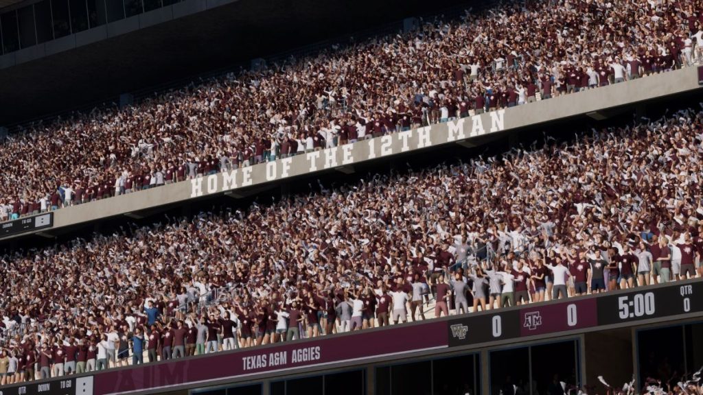 Hardest stadiums to play in College Football 25