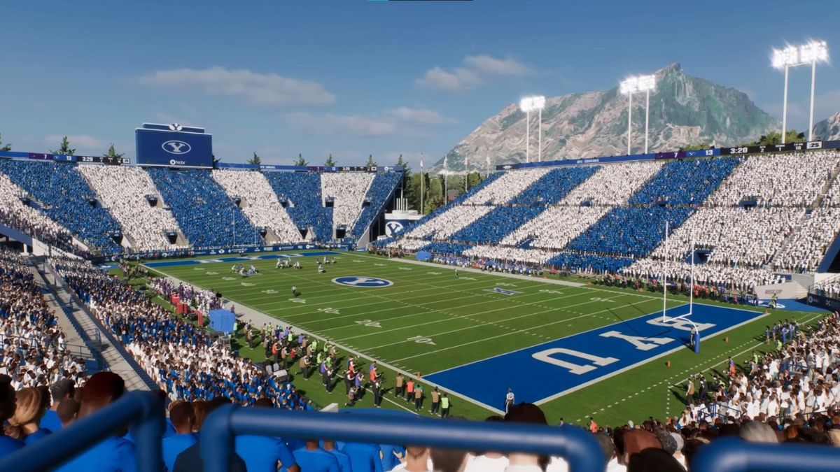 Hardest stadiums to play in College Football 25