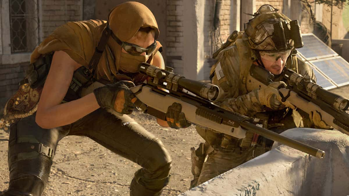 Warzone Operators with Sniper Rifles from Modern Warfare 2