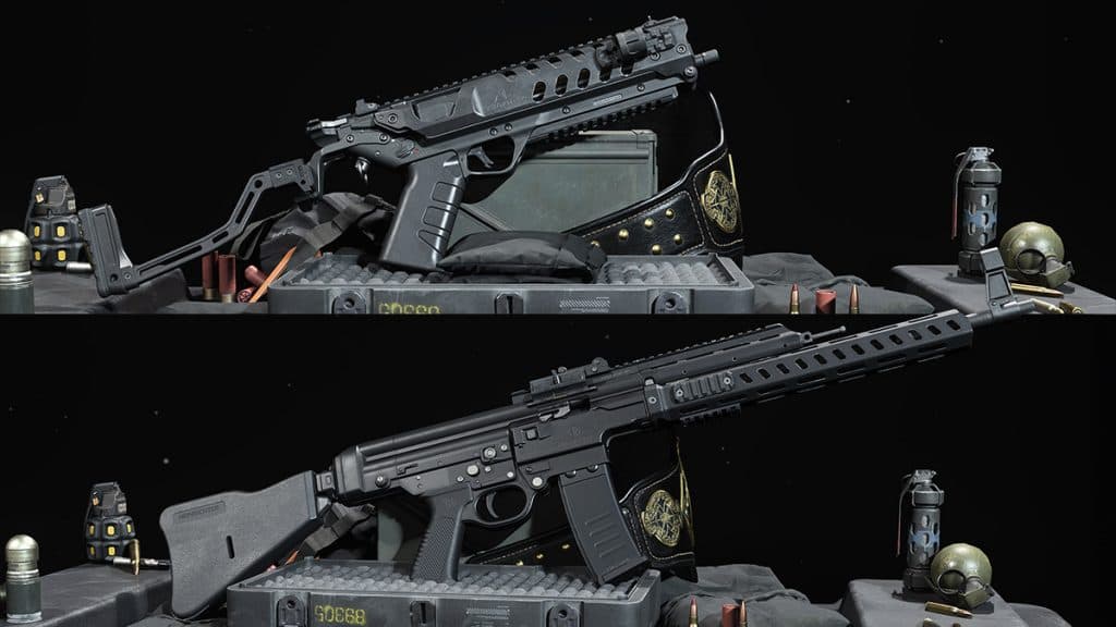 MW3 Warzone Season 5 Static-HV STG weapons