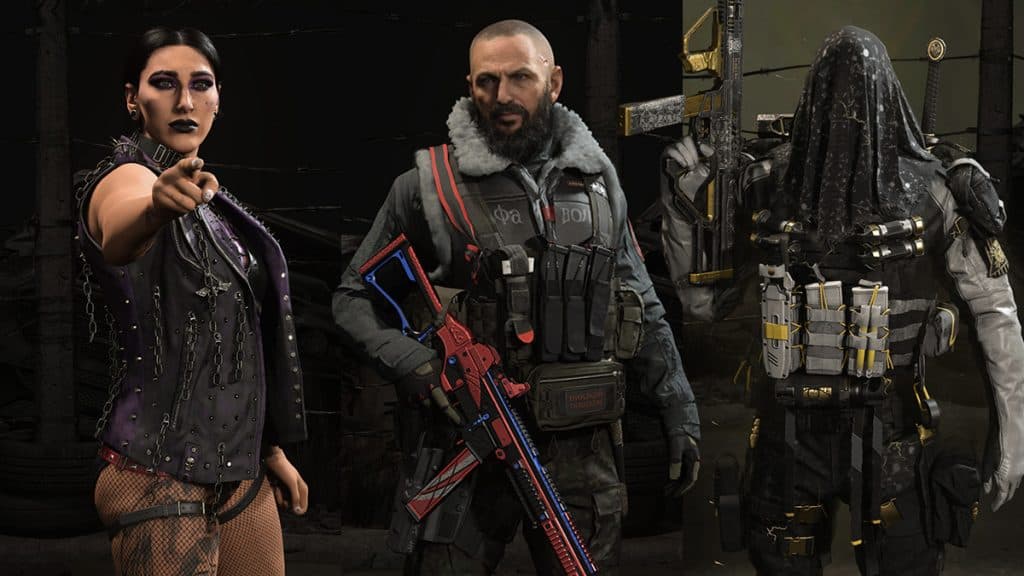 MW3 Warzone Season 5 Battle Pass Operators Mami, Ivan, and Reckoner