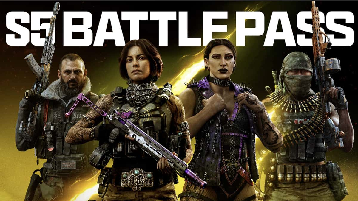 MW3 Warzone Season 5 Battle Pass key art