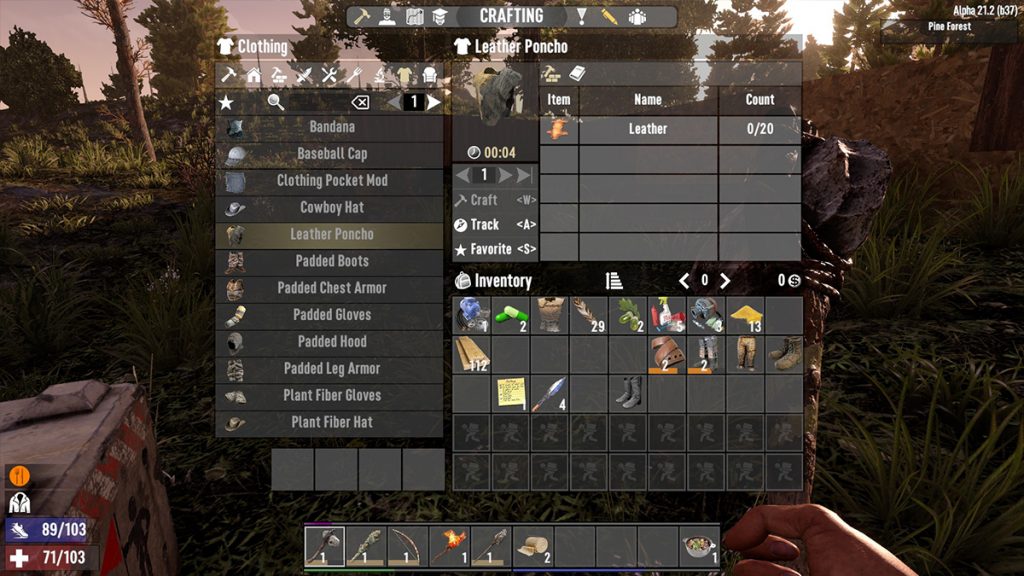 Best crafting tips for 7 Days to Die early game