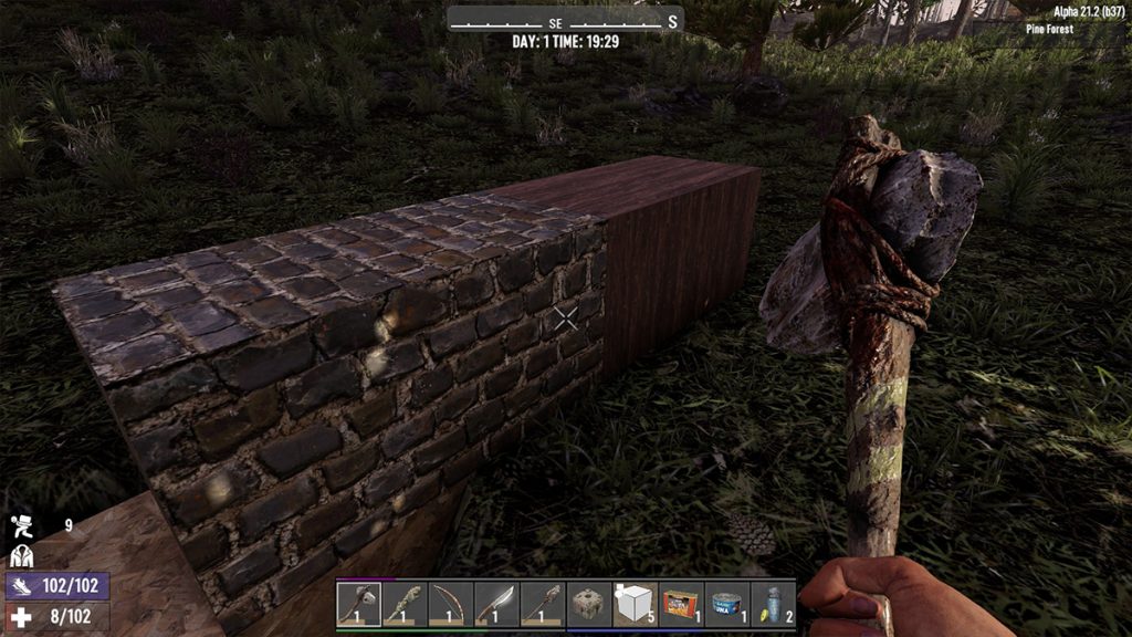 Base building tips in 7 Days to Die – How to survive Blood Moon Hordes