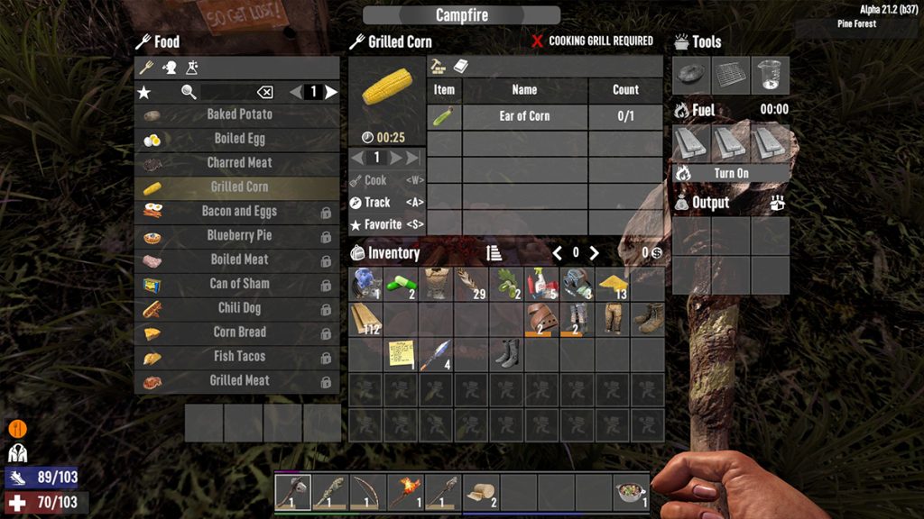 Best crafting tips for 7 Days to Die early game