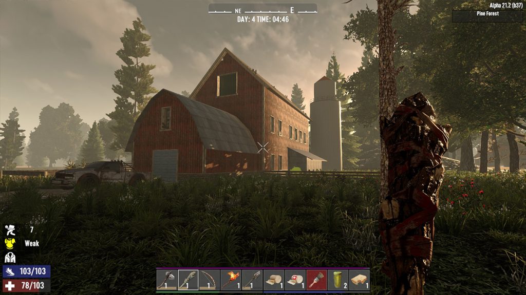 Base building tips in 7 Days to Die – How to survive Blood Moon Hordes