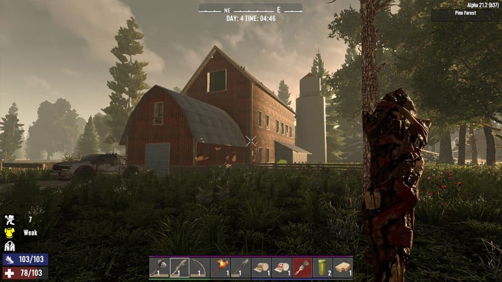 Farm in 7 Days to Die