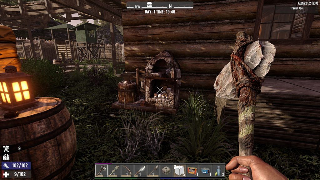 Base building tips in 7 Days to Die – How to survive Blood Moon Hordes