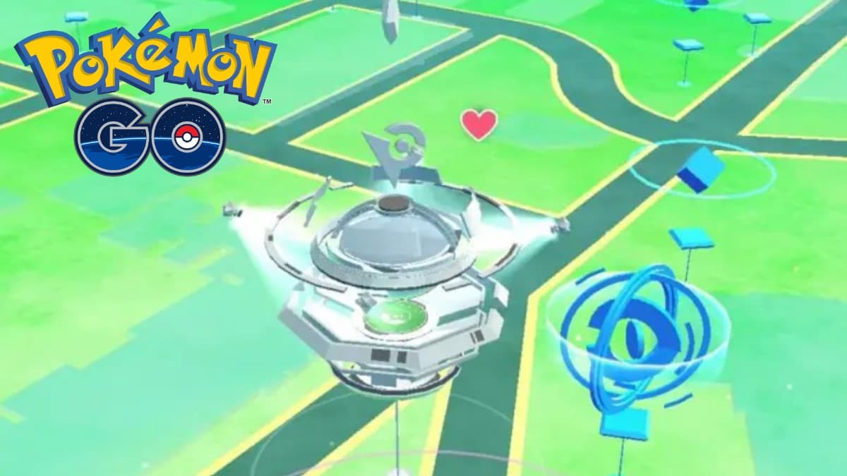 an empty gym in pokemon go