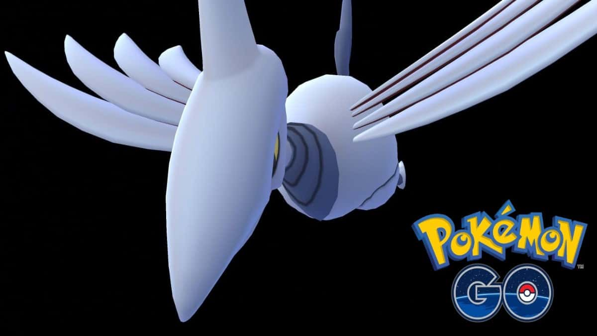 strength of steel event species skarmory in pokemon go