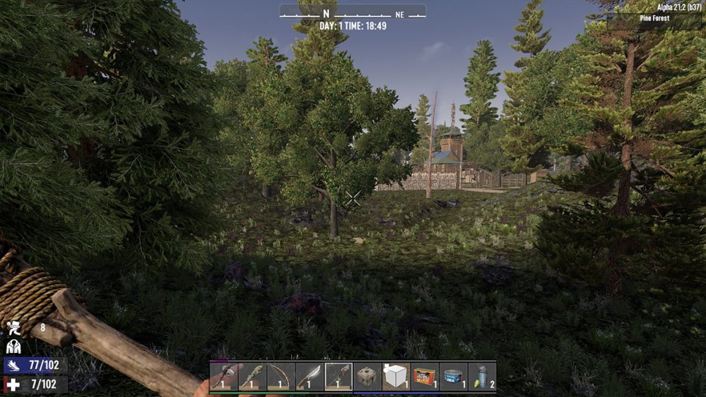 Base building tips in 7 Days to Die – How to survive Blood Moon Hordes