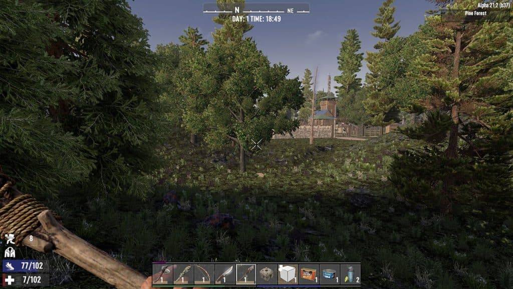 Trader Joel's base in 7 Days to Die