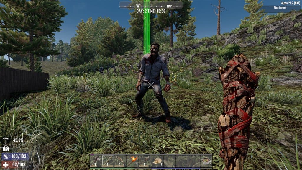 Zombie in 7 Days to Die