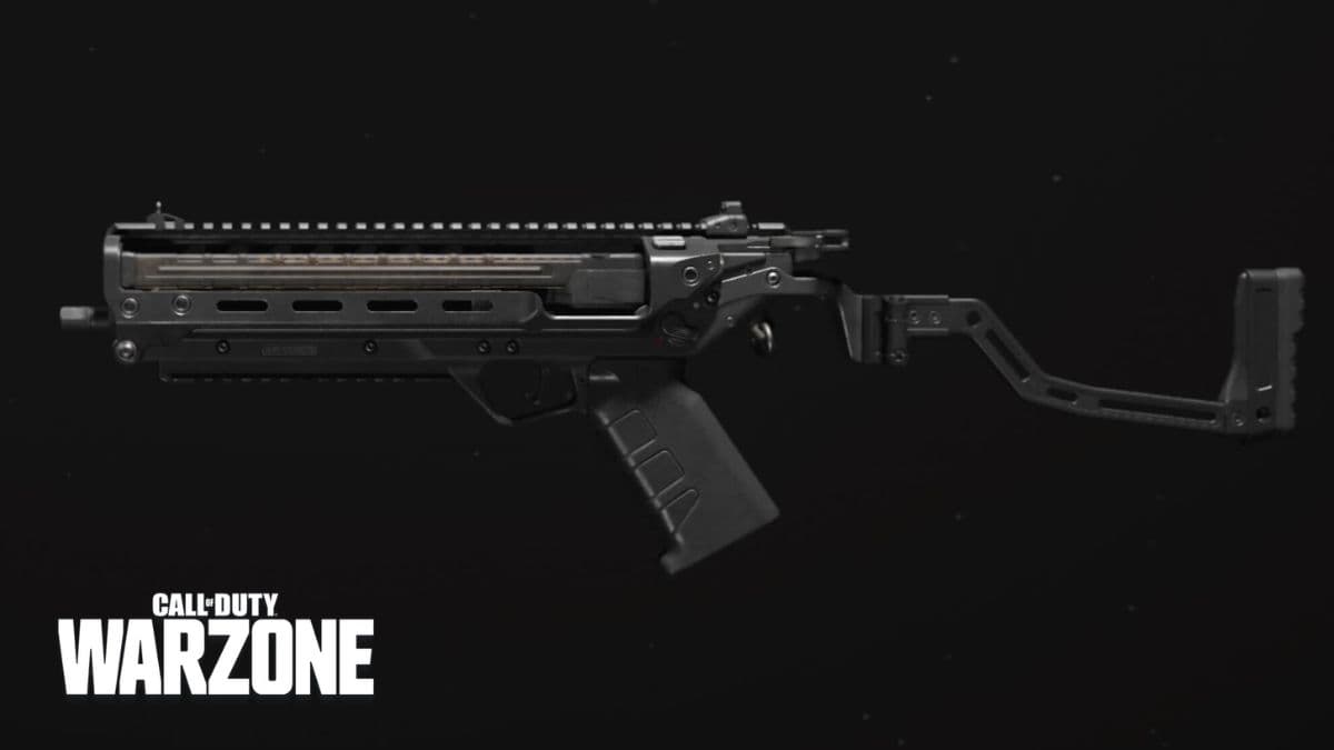 Static-HV SMG with Warzone logo