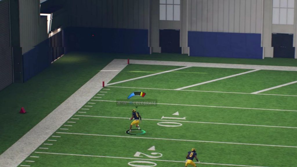 How to throw a touch pass in College Football 25