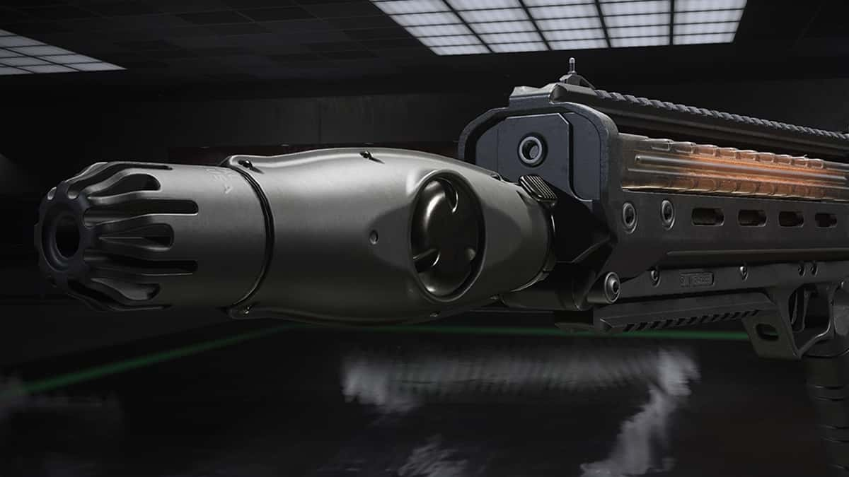 MW3 Warzone Quartermaster Suppressor Muzzle