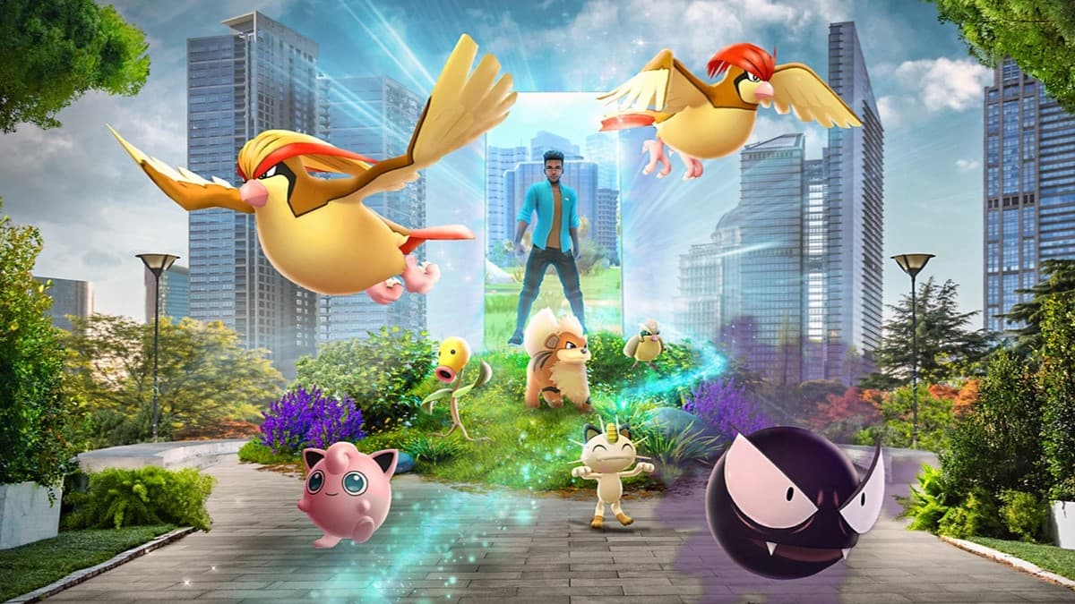 Pokemon Go live event