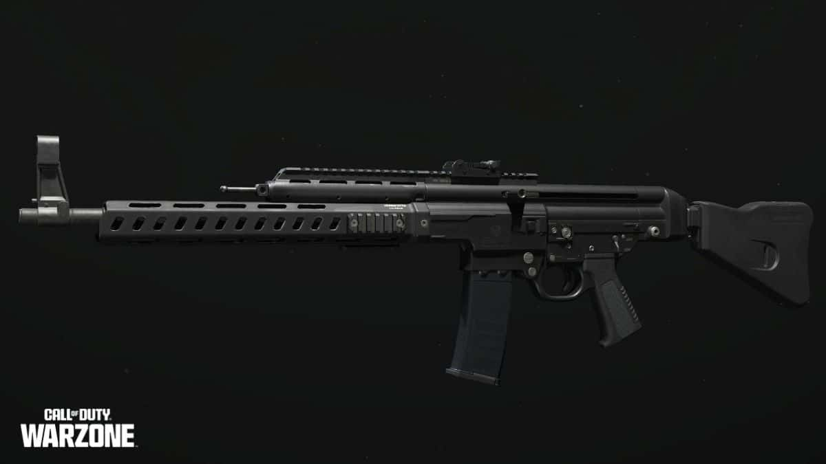 MW3 STG44 with Warzone logo