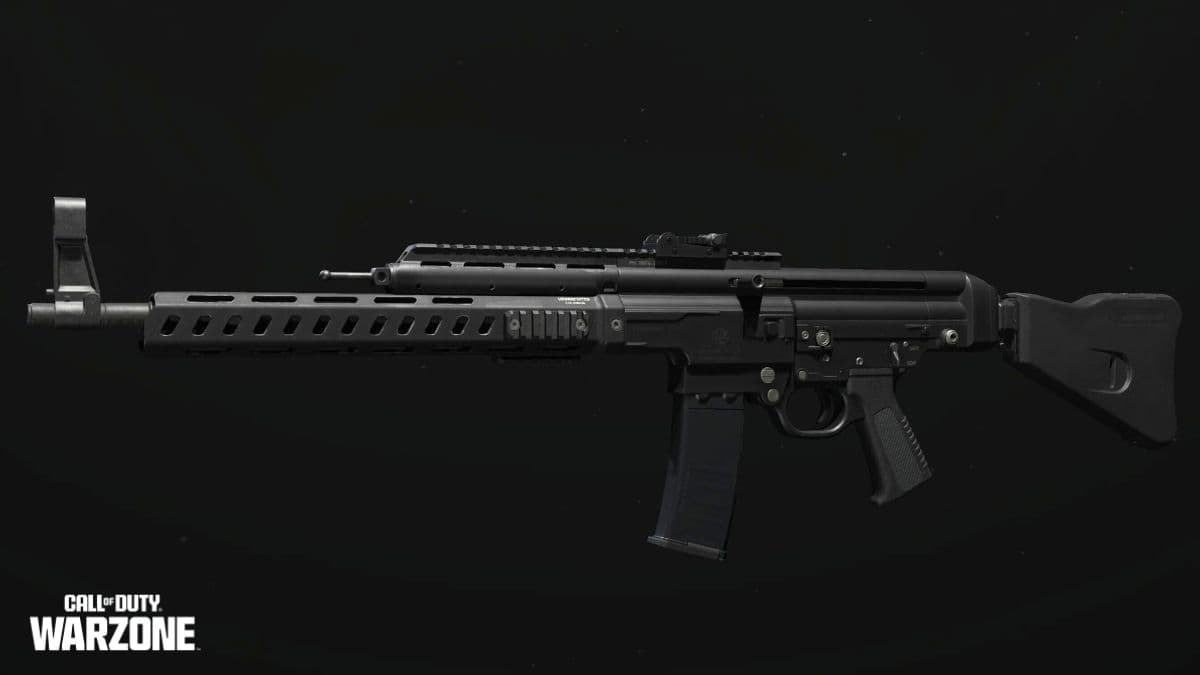 MW3 STG44 with Warzone logo