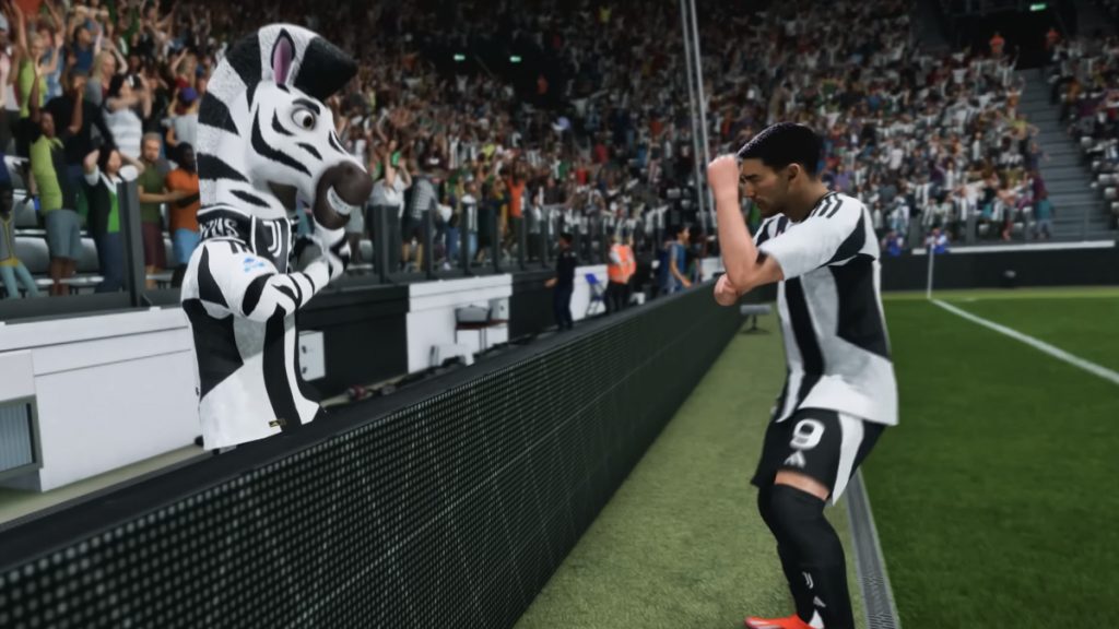 All new celebrations in EA FC 25