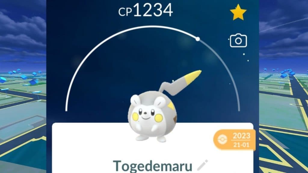 togedemaru profile in pokemon go