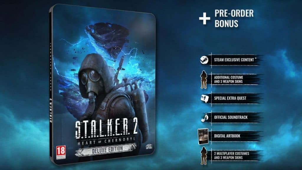 Stalker 2 Deluxe Edition