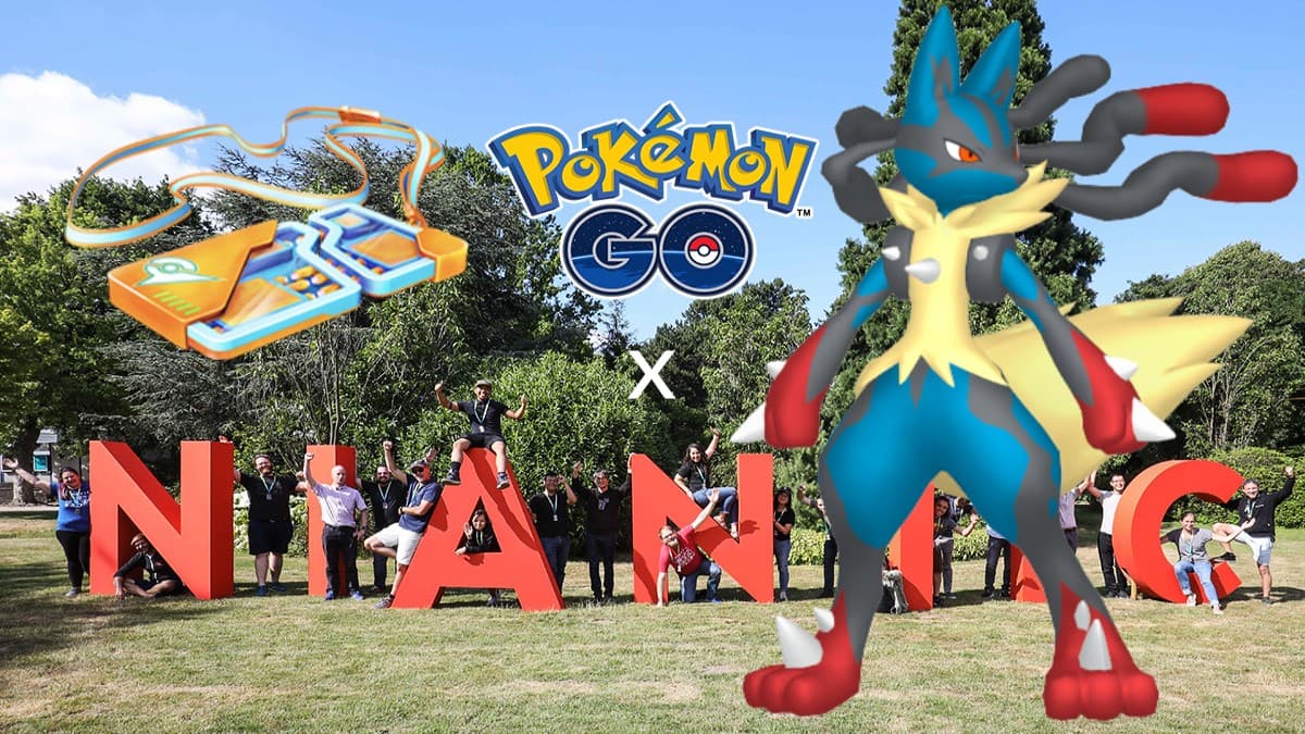 mega lucario raid day in pokemon go