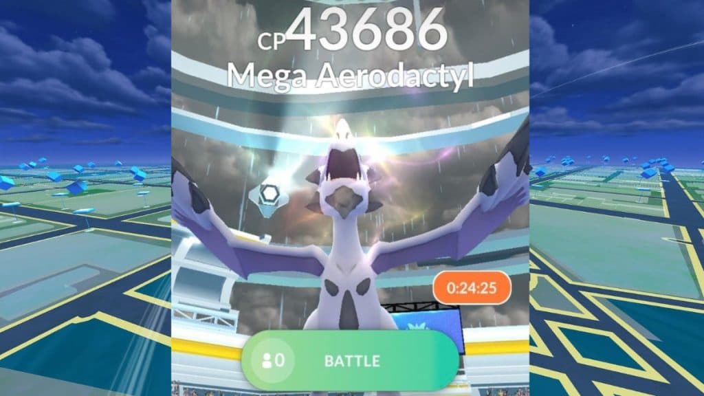 Aerodactyl raid boss hotsell