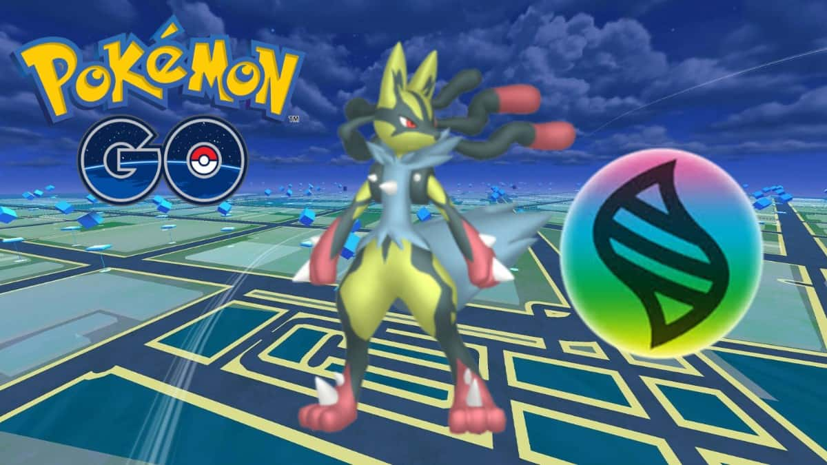 lucario mega energy in pokemon go