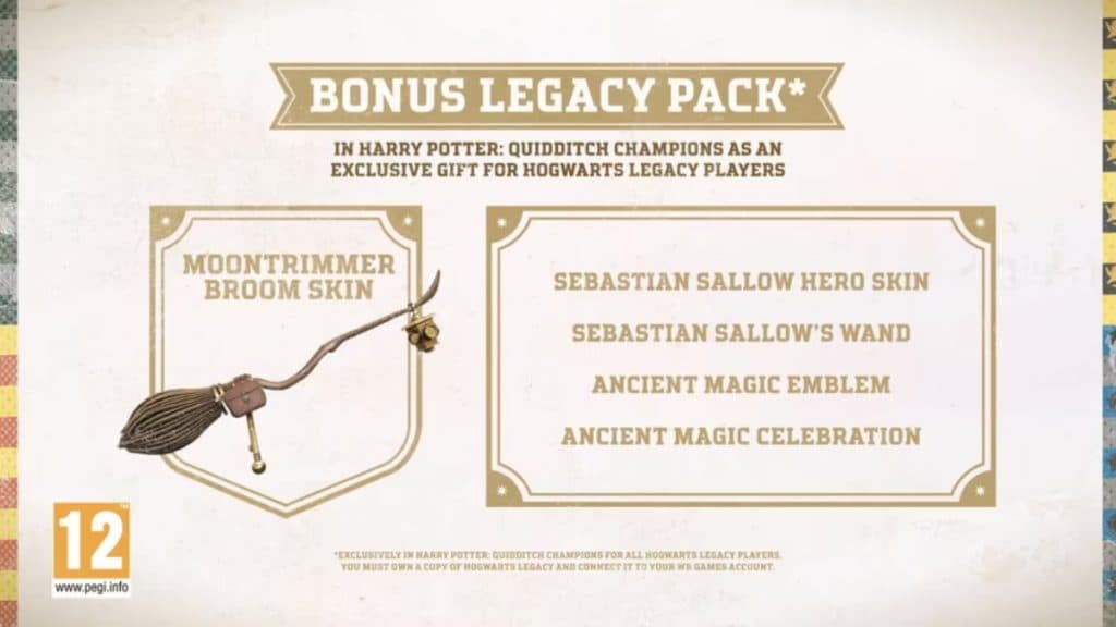 Harry Potter: Quidditch Champions Legacy Pack