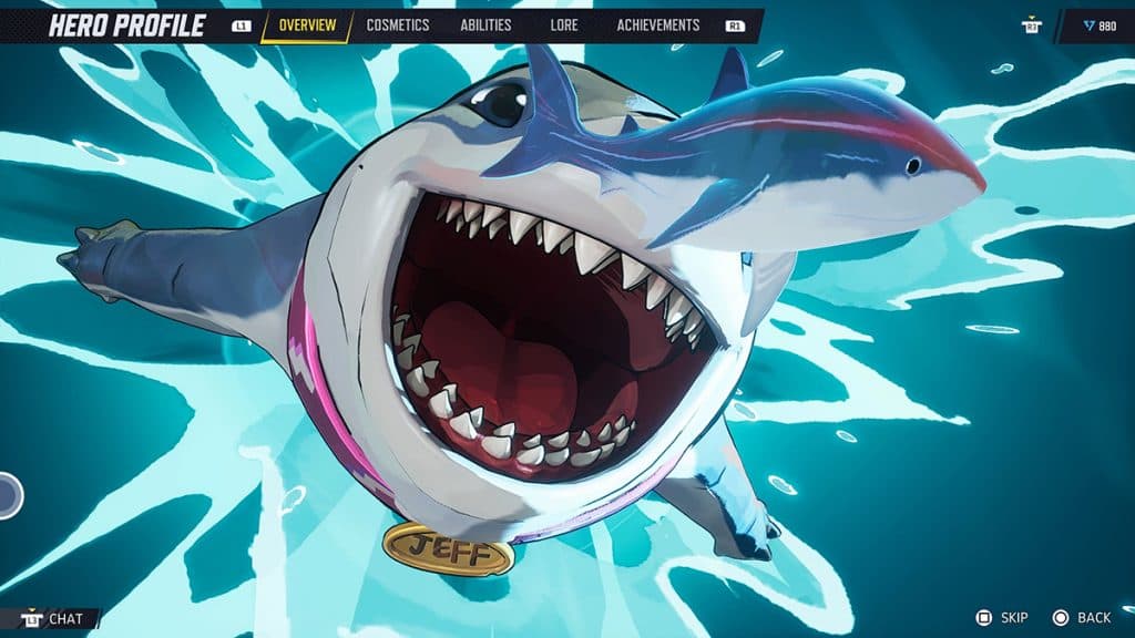 Jeff the Land Shark in Marvel Rivals