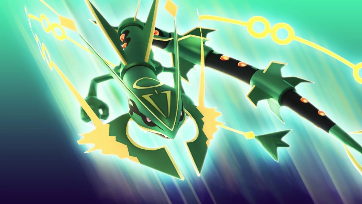 Pokemon Go players can’t believe “huge W” Mega Rayquaza makeup event is real