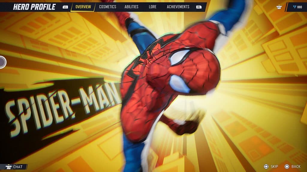 Spider-Man in Marvel Rivals