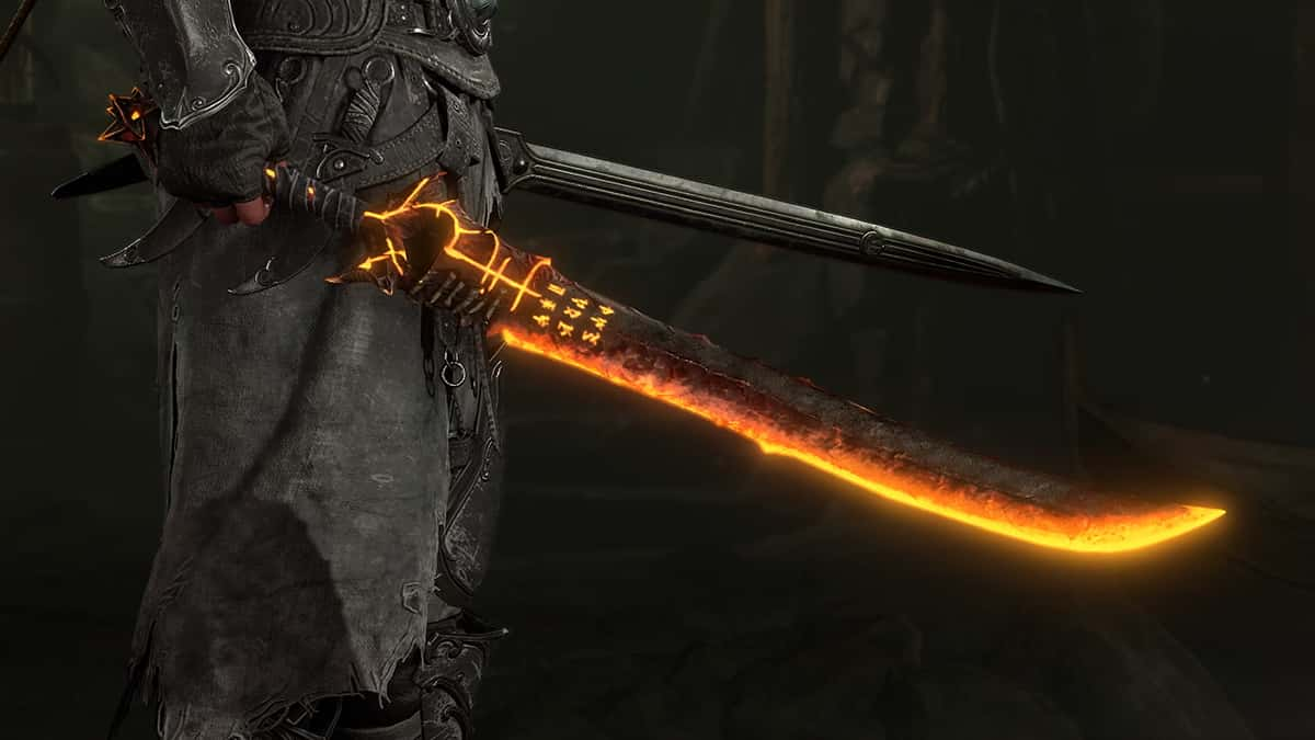 Diablo 4 Season 5 Unique weapon