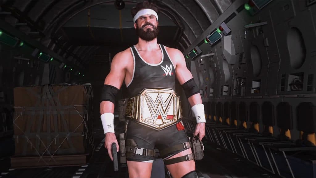 WWE Wrestler's Uniform Operator skin