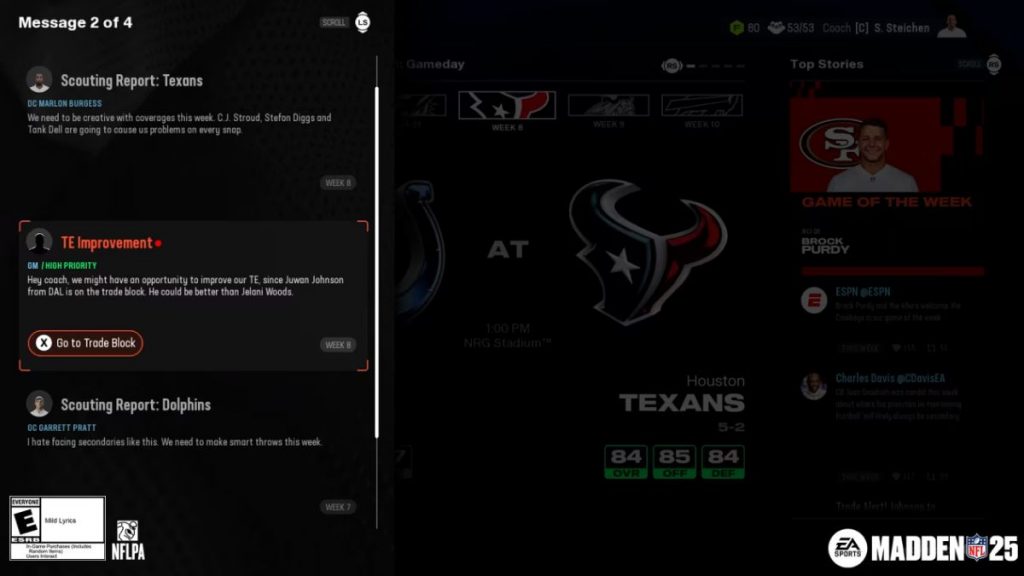 All new Franchise mode features in Madden 25