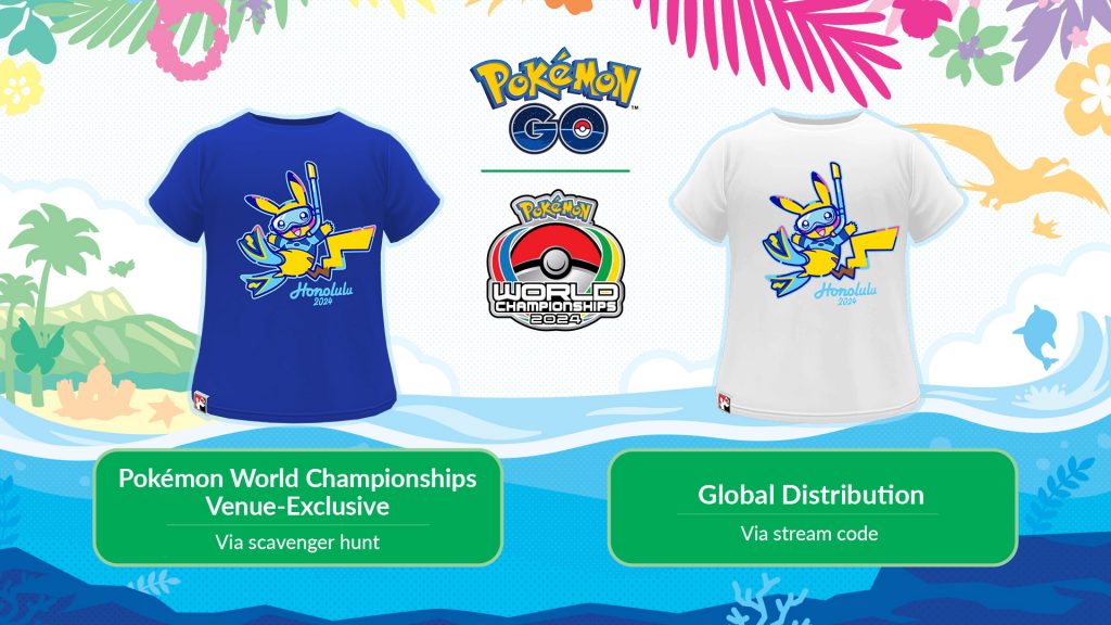 Pokemon Go 2024 World Championships Celebration event dates, shiny Mienfoo & Raids