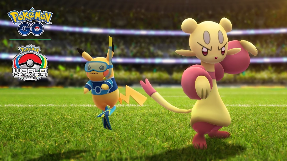 Pokemon Go 2024 World Championships Celebration event dates, shiny Mienfoo & Raids