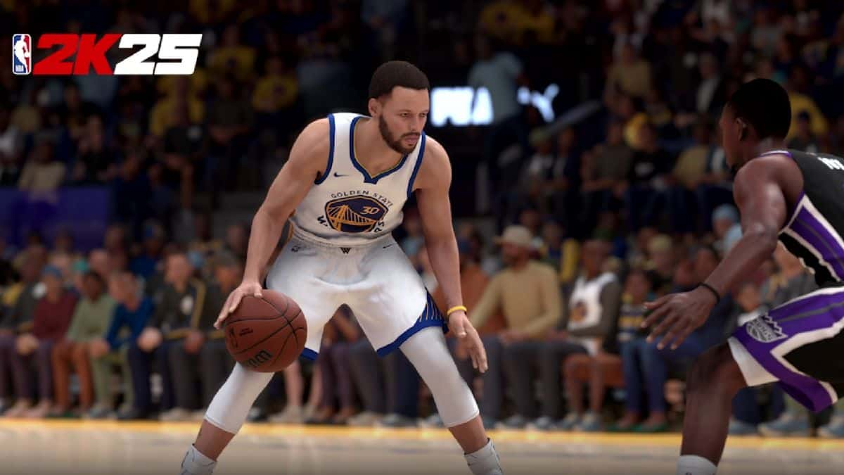 Steph Curry in NBA 2K25