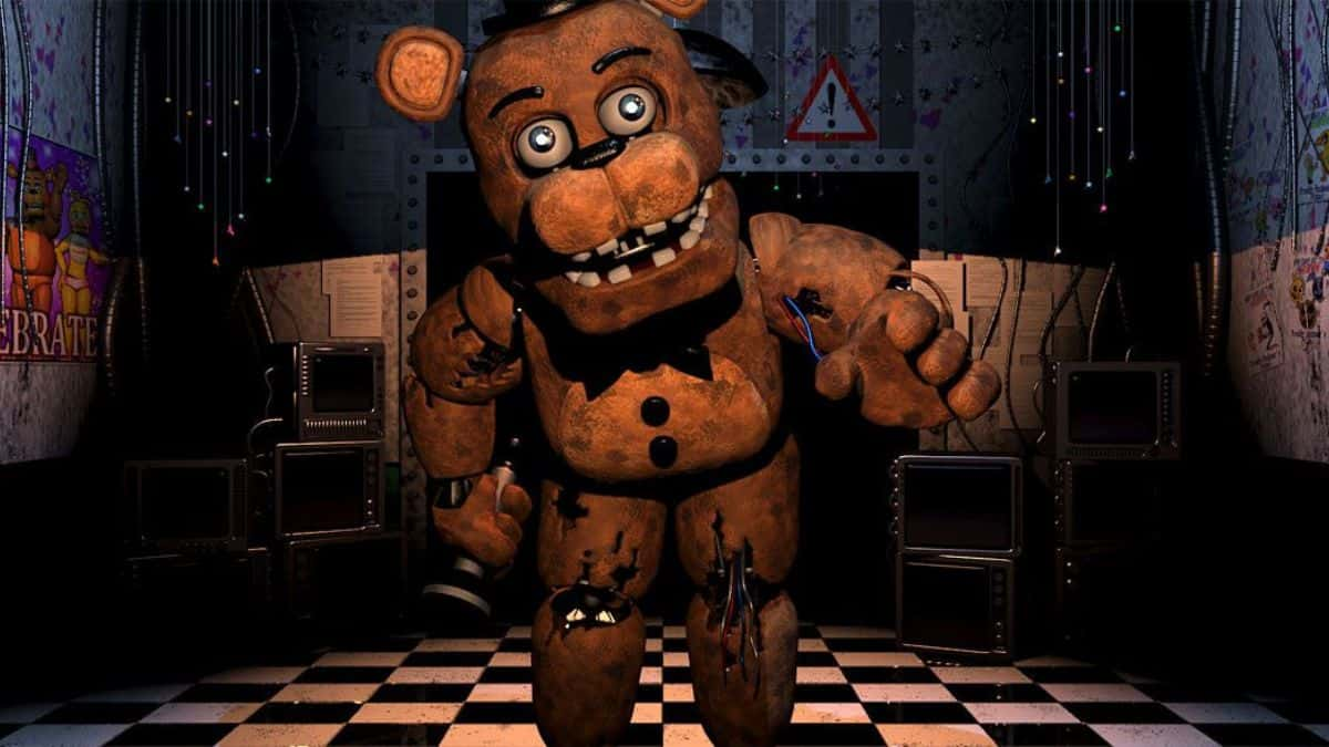 Freddy in Five Nights at Freddy's