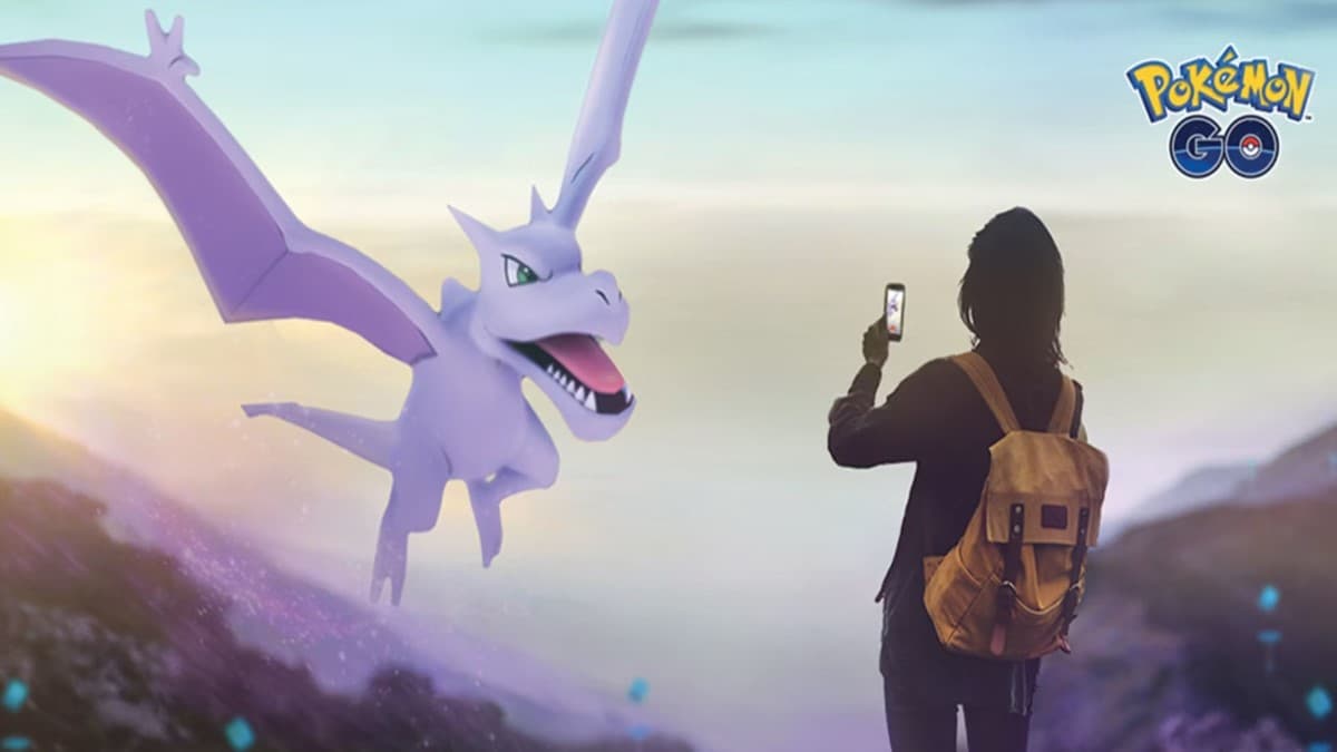 aerodactyl featured during adventure week 2024 event in pokemon go