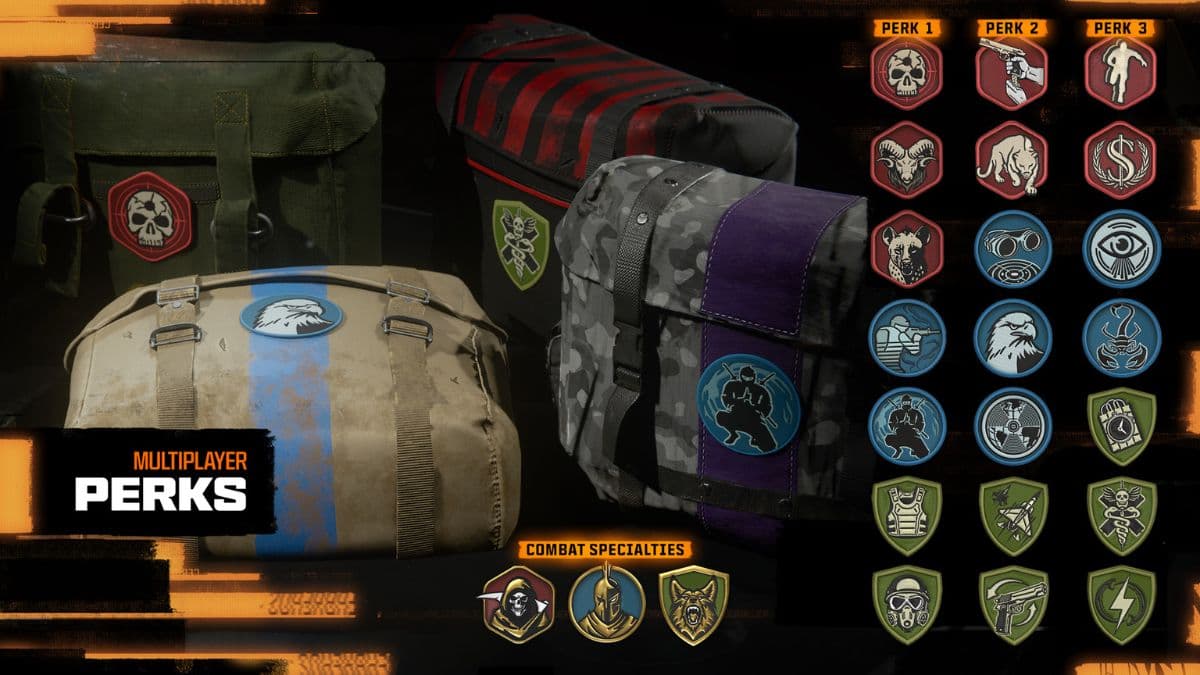 Perks in Black Ops 6