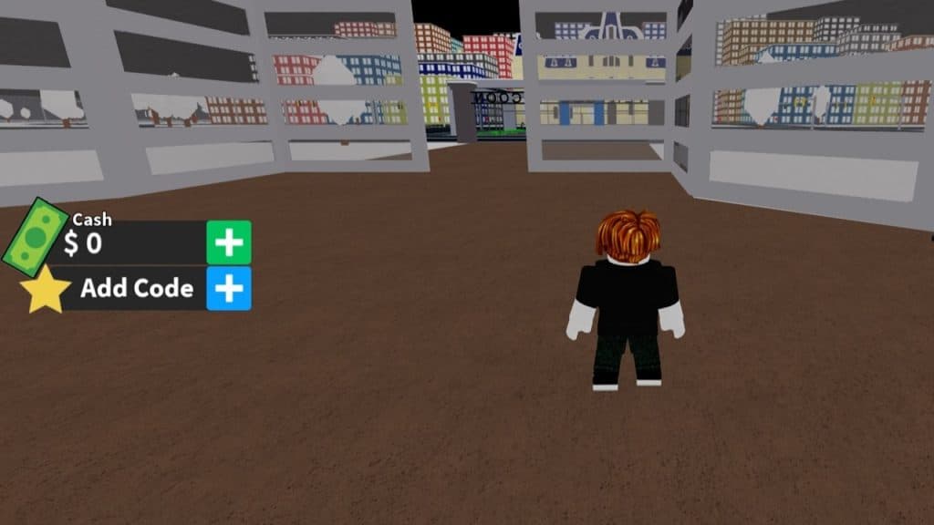 Vehicle Tycoon code redemption in Roblox