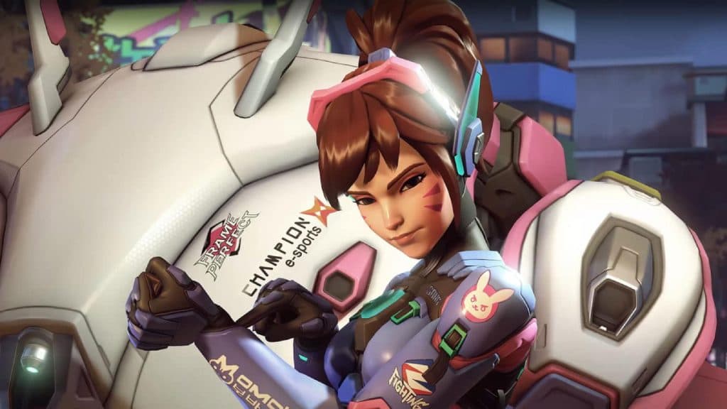 Overwatch 2 Tank, D.Va