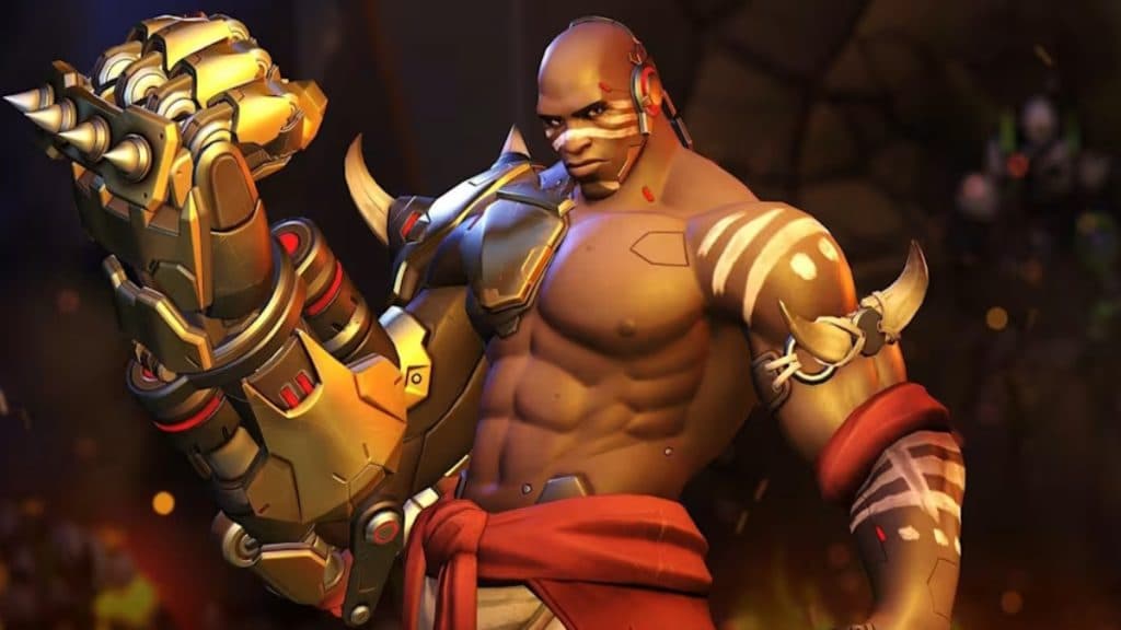 Overwatch 2 Tank Doomfist