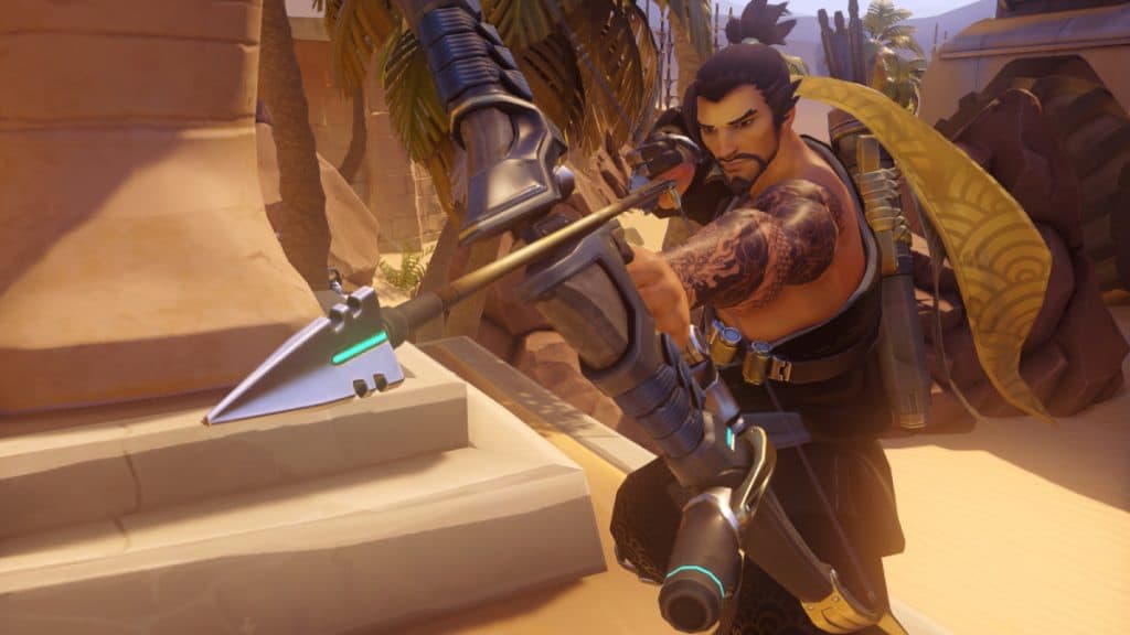 Overwatch 2 Hanzo