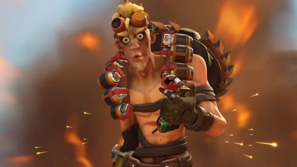 Overwatch 2 Junkrat