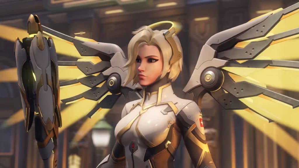 Overwatch 2 Support, Mercy