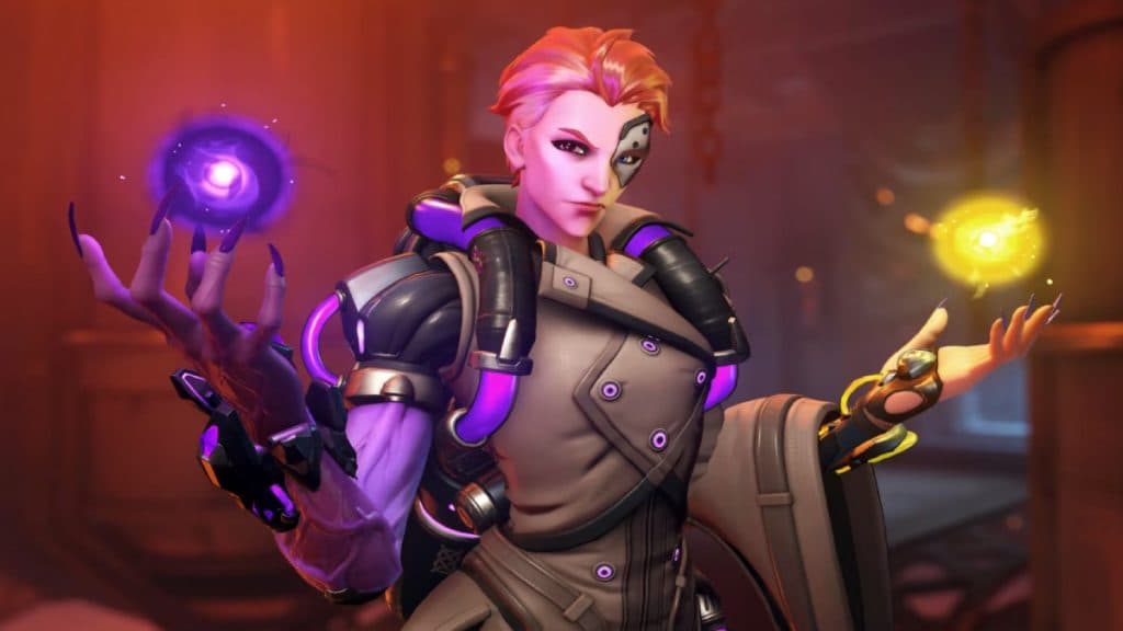 Overwatch 2 Support Moira